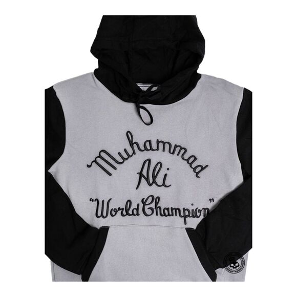 Muhammad Ali Hoodie NWT Large Superare World Champion Embroidered - Picture 1 of 4